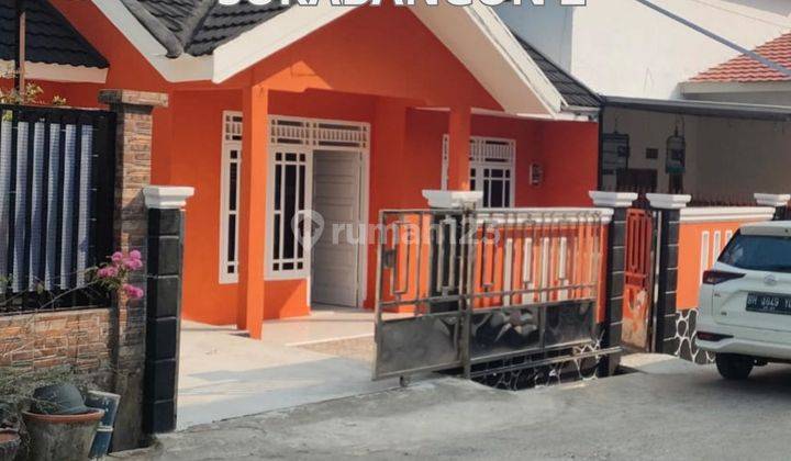 Rumah Dijual Cepat Kota Palembang Jl Sukabangun 2 1