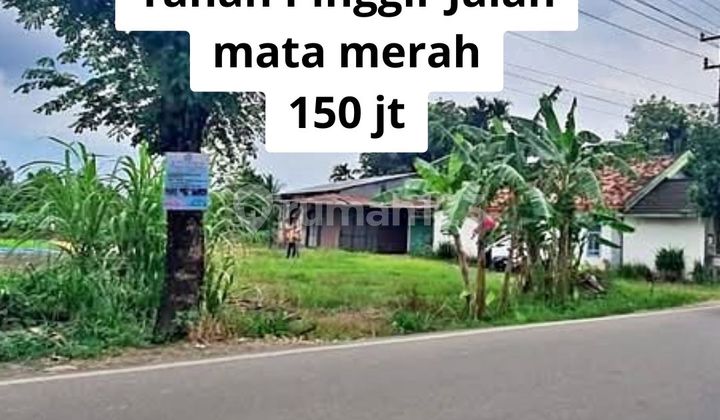 dijual tanah murah siap bangun kota palembang