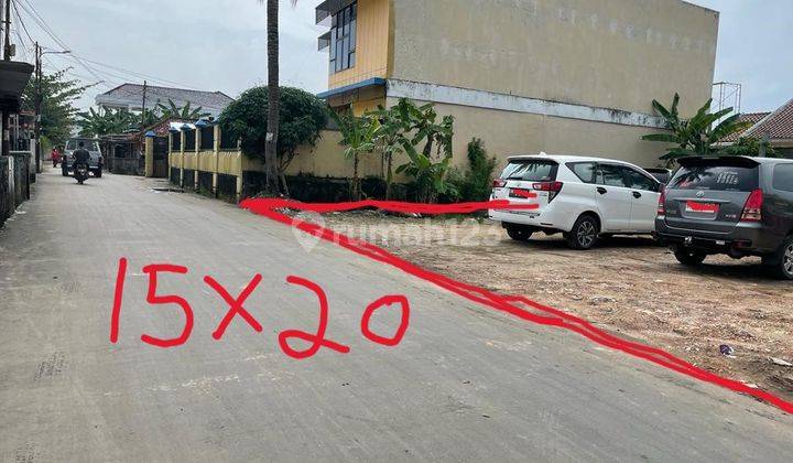 Dijual Murah Tanah Plaju Milik Pribadi Dekat Jm 1