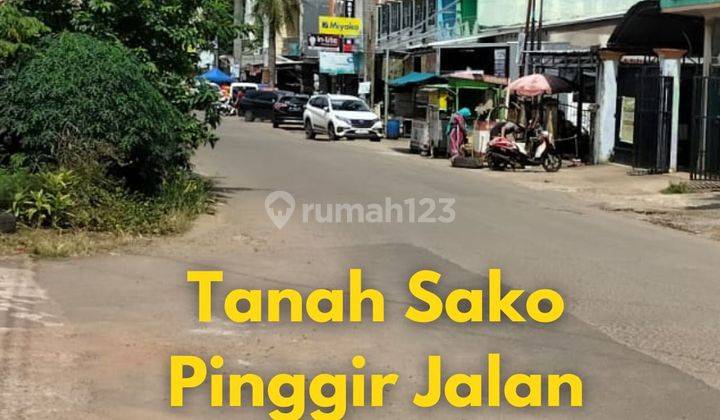 Dijual Tanah Area Sako Kota Palembang Dekat Indogrosir 1