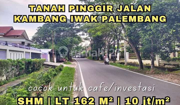 Dijual Tanah Pusat Kota Dekat Bkb Palembang
