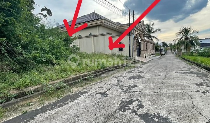 Dijual Tanah Jl Bambu Area Sukabangun 2 Kota Palembang