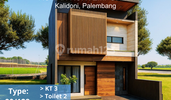 2-Story House in Palembang City, Kalidoni Area