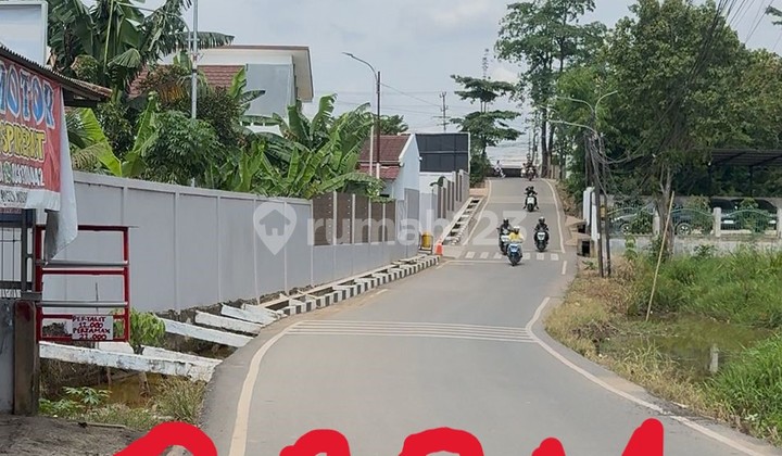 Dijual Tanah murah Tanjung Barangan tepi aspal