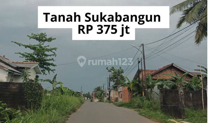 Promo Tanah Jl Sukabangun 2 Kota Palembang 1