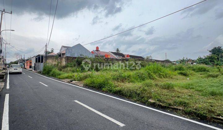 Dijual Tanah Kosong Jl Abihasan Kota Palembang  1