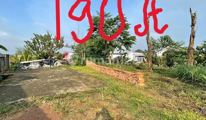 Dijual Tanah Kavling Dekat Jm Sukarami Kota Palembang
