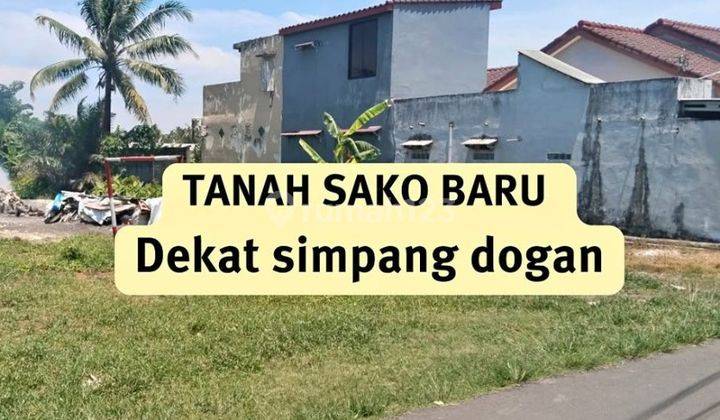 Dijual Tanah Jl Gotong Royong Palembang Dekat Indogrosir 2