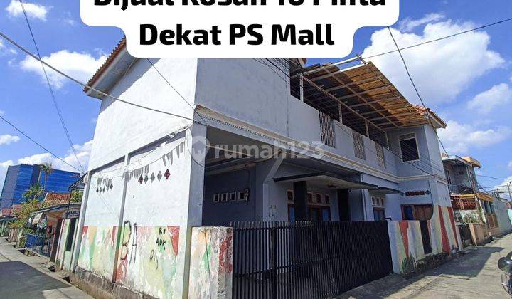 Dijual Kosan 10 Pintu Dijual Cepat Dekat Pim Mall Palembang 2