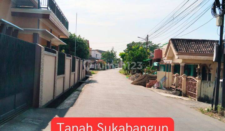 Dijual Tanah Jl Gotong Royong Area Sukarami Kota Palembang 1