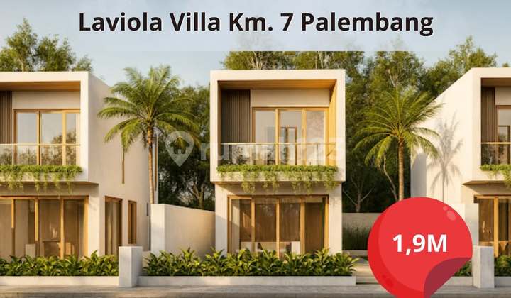 For Sale Palembang Villa Near Punti Kayum7