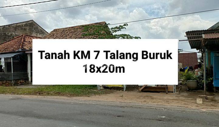 Dijual Tanah Km 7 Talang Buruk Dekat Soetta Palembang 1