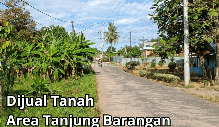 Tanah Bukit Baru Jl Tanjung Barangan Palembang 2