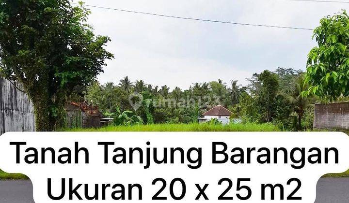 Dijual Tanah Ilir Barat Area Tanjung Barangan Dekat Perumahan 1