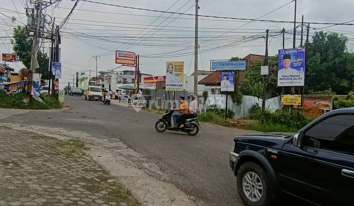 Dijual Tanah pinggir jalan Sukatani Palembang luas 200m 1