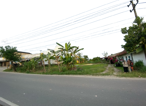 For Sale Ready-to-Build Vacant Land 150 Million Palembang City