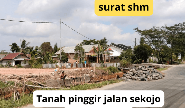 Dijual Tanah Murah Palembang Dekat Pt Pusri 1