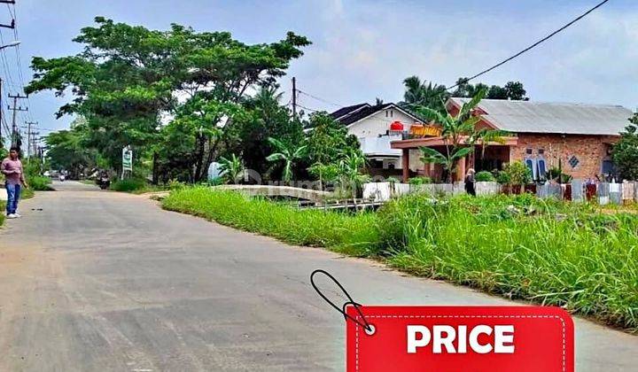 DIJUAL TANAH JL IRIGASI DEKAT PT PUSRI KOTA PALEMBANG 1