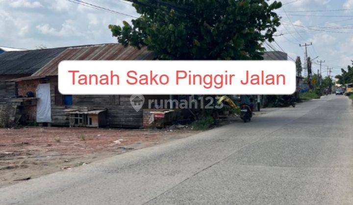 Dijual Tanah Depan Indogrosir Sako Jl Masjid Kota Palembang 1