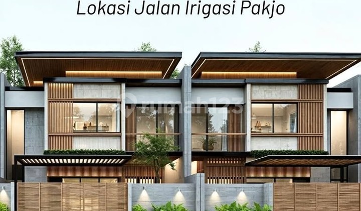 Rumah Mewah Dekat Hotel Amaris Palembang