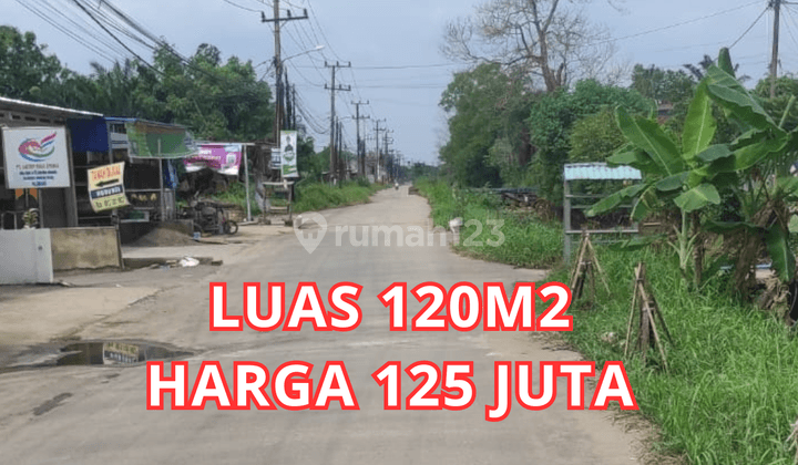 Tanah Kavlingan Kota Palembang Area Sematang Borang Jl Irigasi 1