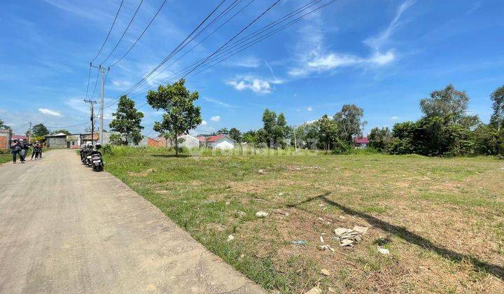 Dijual Tanah Palembang Area Tanjung Barangan , SHM 2