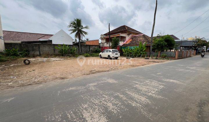 Dijual Lahan Kosong Area Kampus Plaju Jl Pertahanan 2