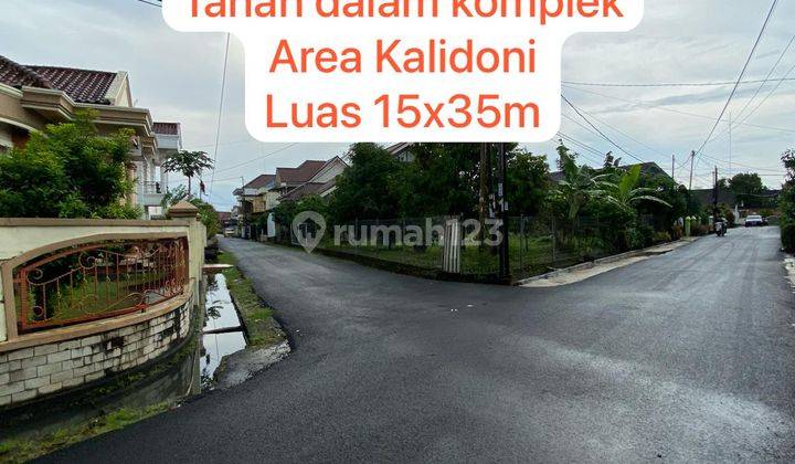 dijual tanah kalidoni surat shm kota Palembang 1