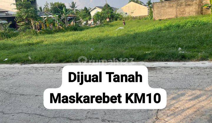 Dijual Tanah Km10 Dekat Polsek Sukarami Palembang 1