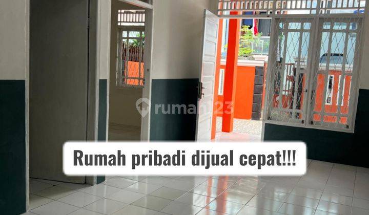 Rumah Dijual Cepat Dekat Bakso Sony Sukabangun 1