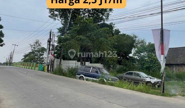 Dijual Tanah Palembang Pinggir Aspal Talang Jambe 1