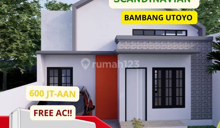 Beli Rumah Jl Bambqng Utoyo Sekarang Bonus Ac Palembang 1