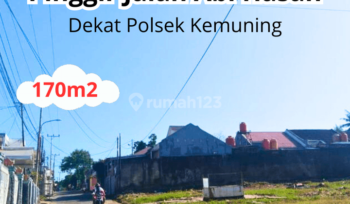 Tanah Murah Palembang Hanya 2 Menit Ke Polsek Kemuning 1