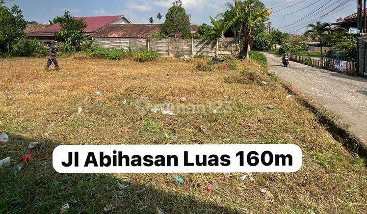 Dijual Tanah Murah Palembang Pt Mall Jl Abihasan 1