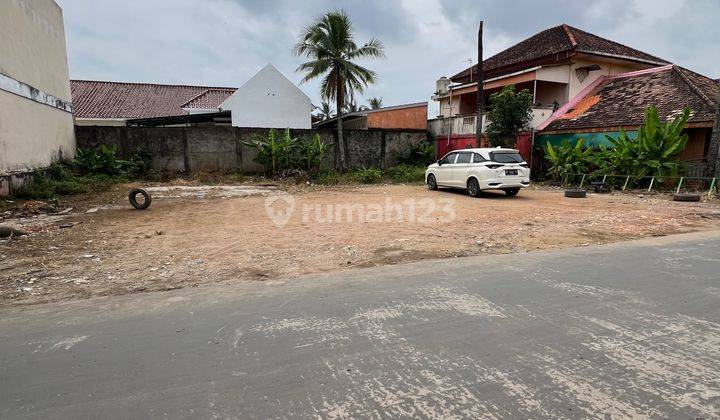 Dijual Lahan Kosong Area Kampus Plaju Jl Pertahanan 1