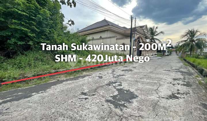 Dijual Tanah Strategis Area Sukabangun Jl Bambu Dijual Tanah Strategis Area Sukabangun Jl Bambu