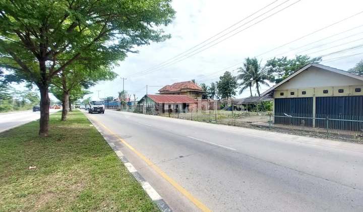 Land by the Main Road Near Keramasan Palembang Toll Road Land by the Main Road Near Keramasan Palembang Toll Road