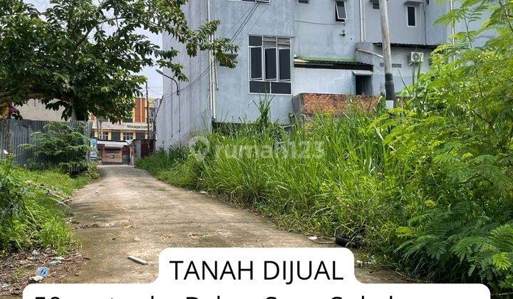 Dijual Tanah Strategis Jl Sukabangun Ii , Simpang Y 1