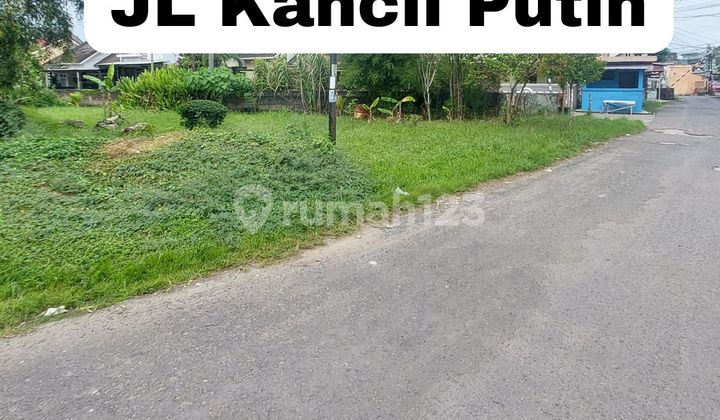 dijual tanah palembang sertifikat area demang