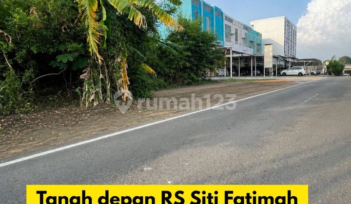 For Sale: Land in Front of Siti Fatimah Hospital Km 5, Palembang City