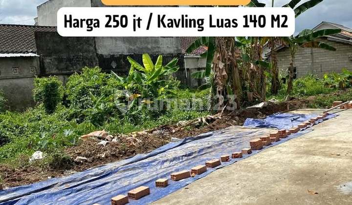 Land Plot for Sale in Palembang Near Pt Indofood