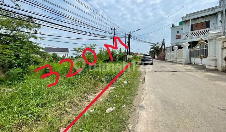 Dijual Tanah Kosong Bukit Baru kota palembang