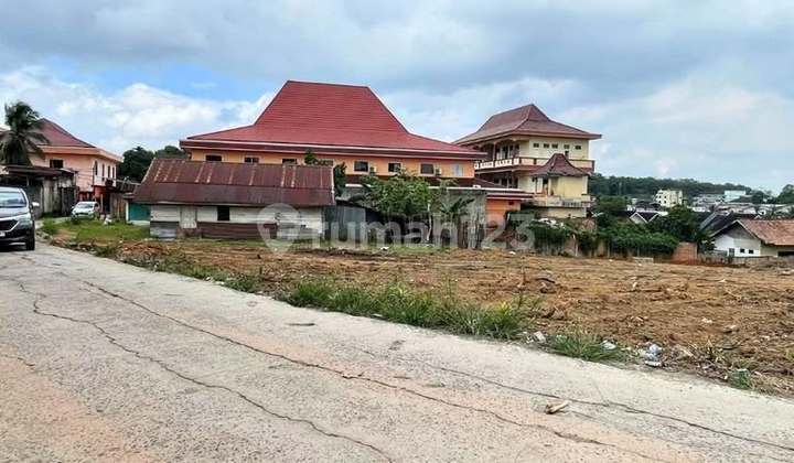 Dijual Tanah Samping RSUD Siti Fatimah KM6 Dijual Tanah Samping RSUD Siti Fatimah KM6