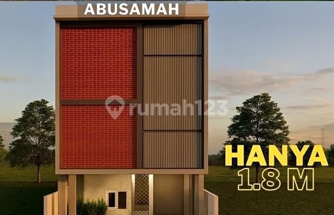 Dijual Kosan 2 Lantai Pusat Kota Palembang