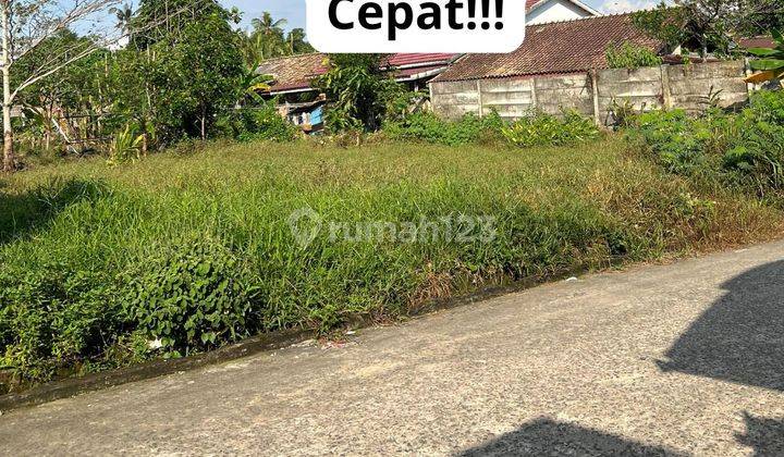 Dijual Tanah Jl Kejawen Kemuning Palembang 1