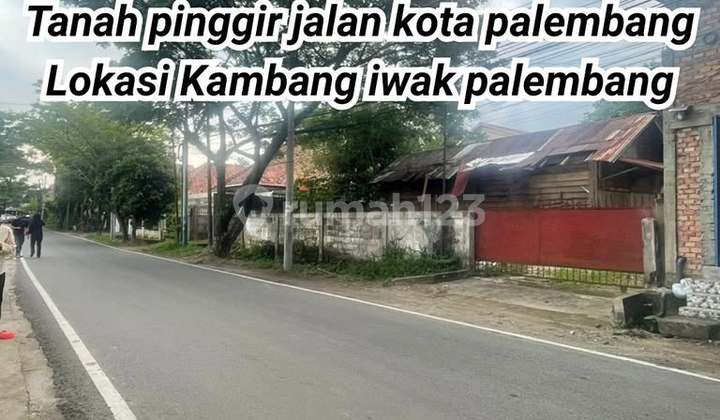 Dijual Tanah Area Dekat dengan Kambang Iwak Palembang
