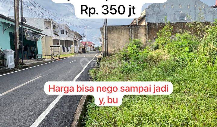  dijual tanah palembang 5 menit PTC Mall palembang 1
