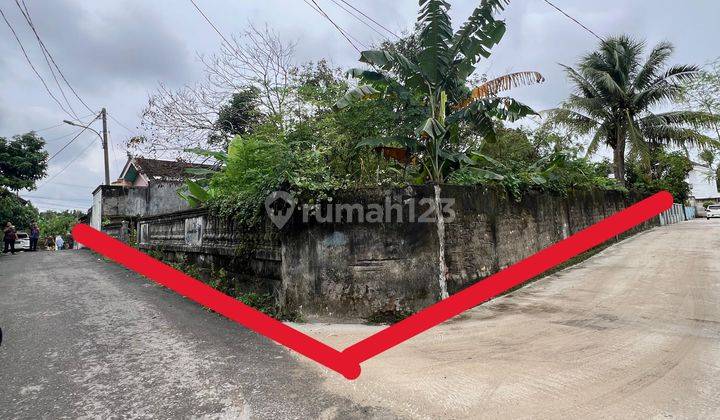 DIJUAL TANAH CELENTANG JL RAWASARI LUAS 600M 2