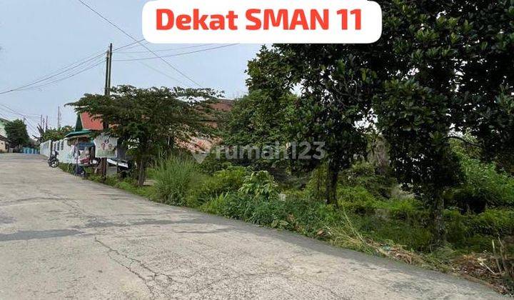 Tanah Murah Strategis Km 5 Jl Pembangunan Pakjo 1