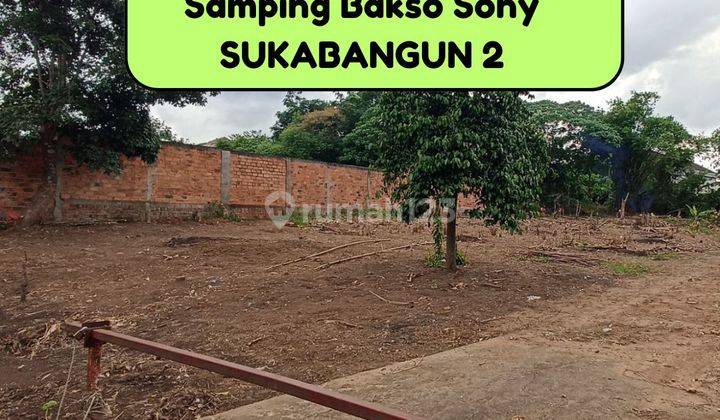 Dijual Tanah Sukabangun Palembang Surat Sertifikat SHM 1